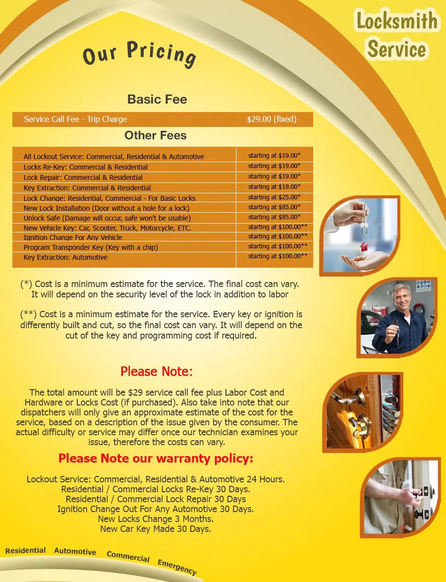 Village Locksmith Store La Vergne, TN 615-378-5428